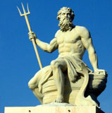 After a Few Millenia Causing Earthquakes, Poseidon Decided to do Experimental Procedures For a Change